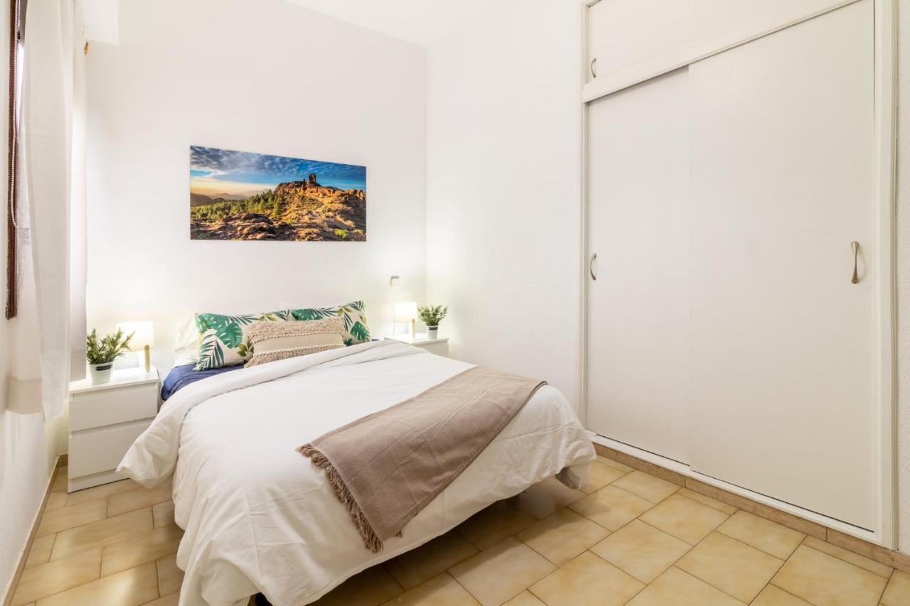 Apartment Las Canteras Beach Las Palmas de Gran Canaria Eksteriør billede