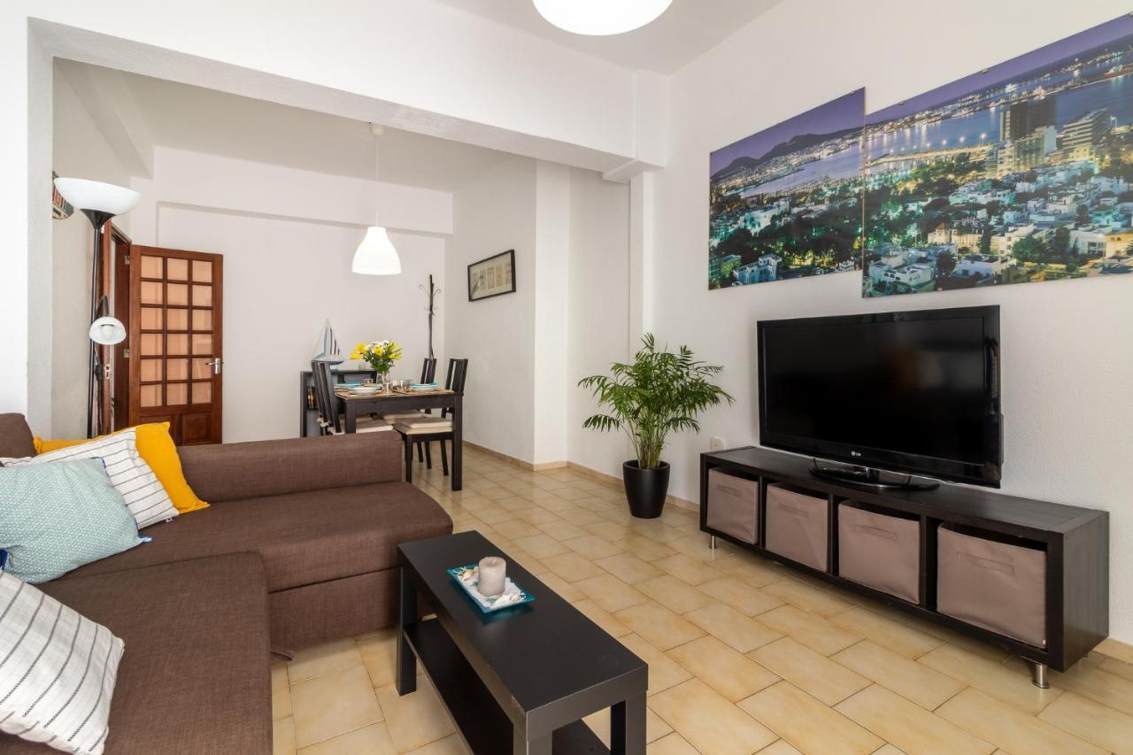 Apartment Las Canteras Beach Las Palmas de Gran Canaria Eksteriør billede