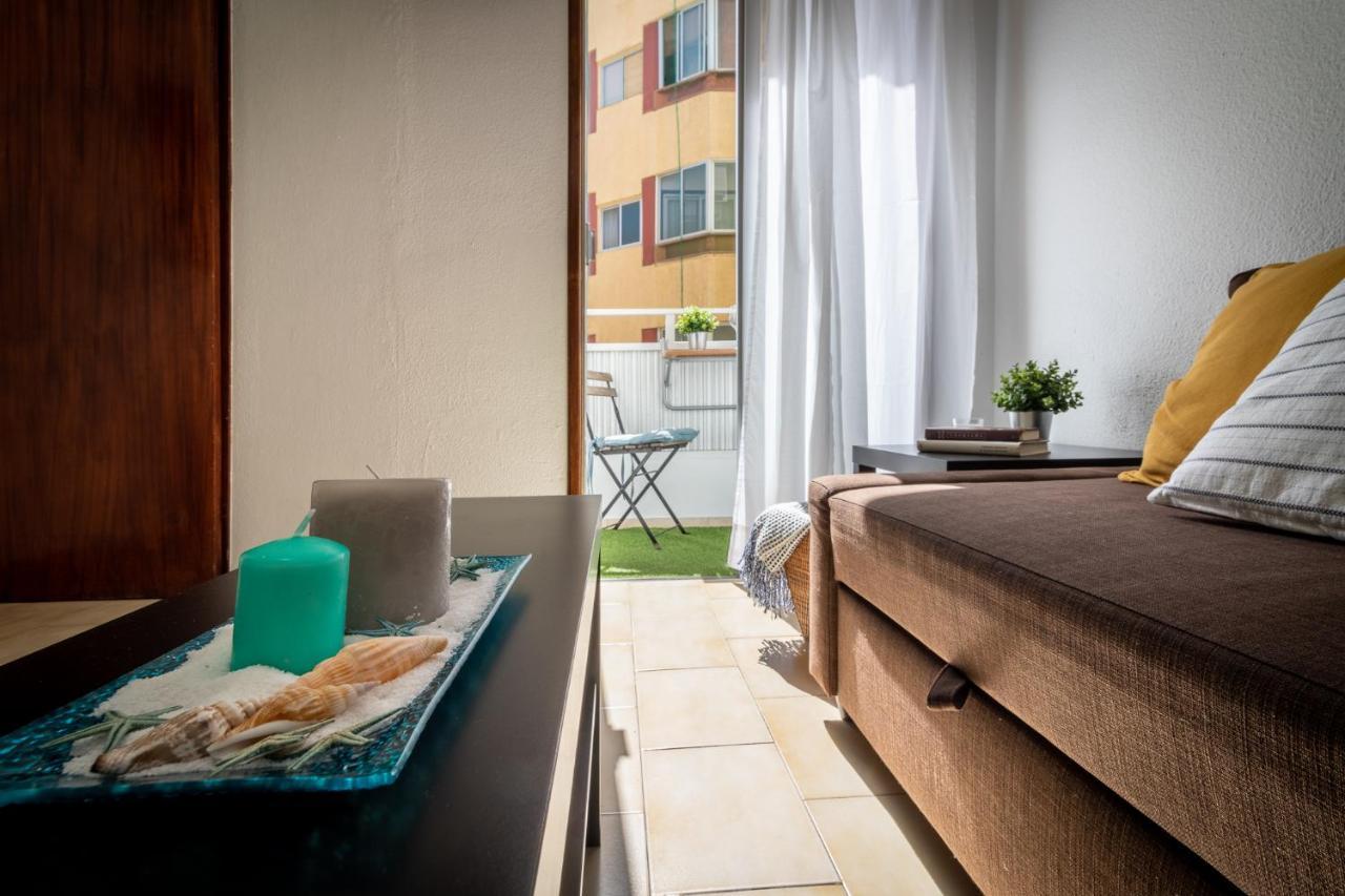 Apartment Las Canteras Beach Las Palmas de Gran Canaria Eksteriør billede