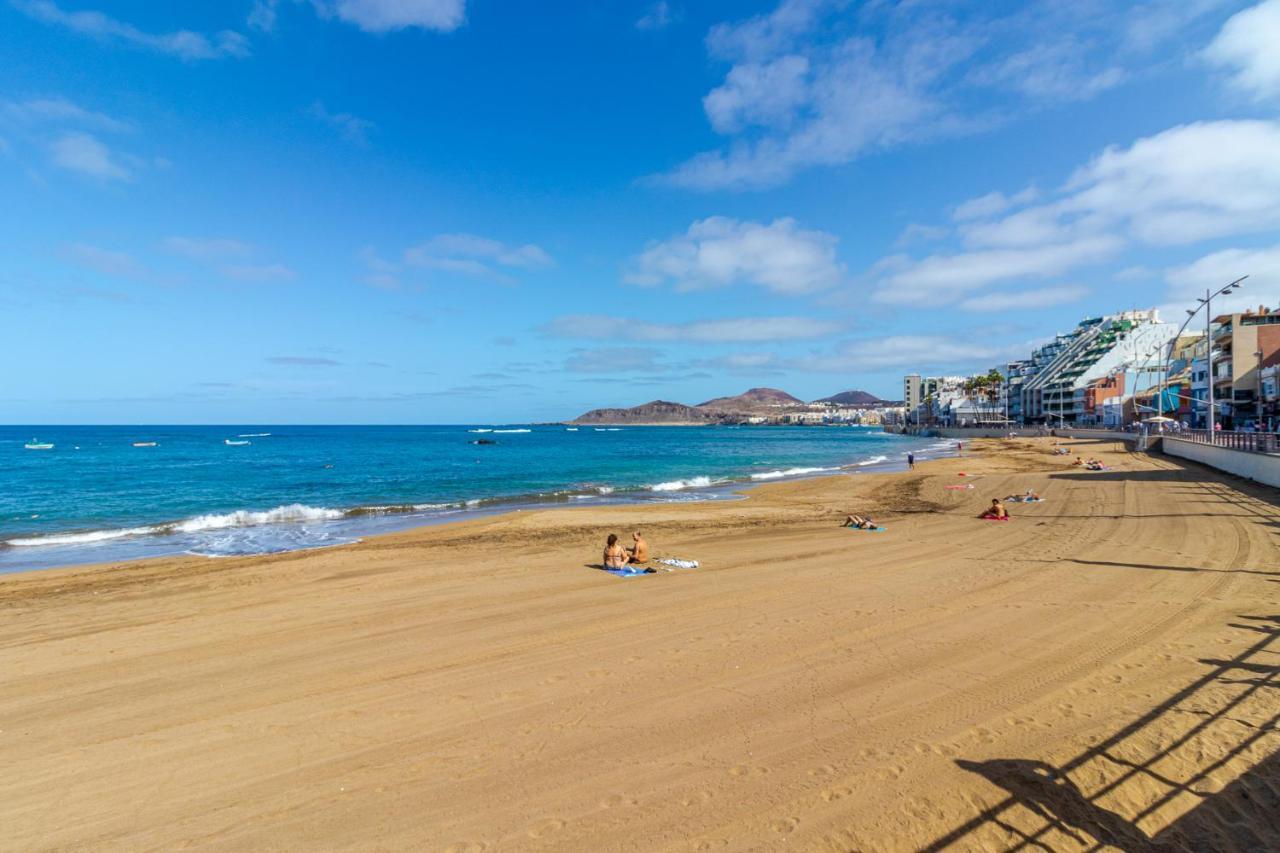 Apartment Las Canteras Beach Las Palmas de Gran Canaria Eksteriør billede