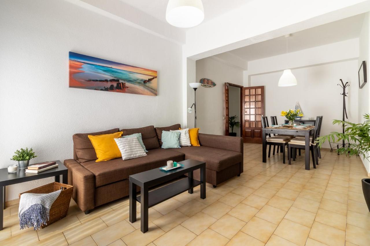 Apartment Las Canteras Beach Las Palmas de Gran Canaria Eksteriør billede