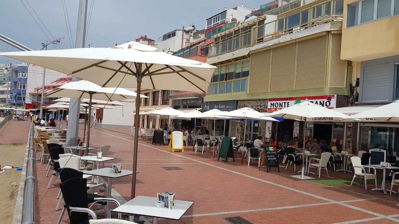 Apartment Las Canteras Beach Las Palmas de Gran Canaria Eksteriør billede