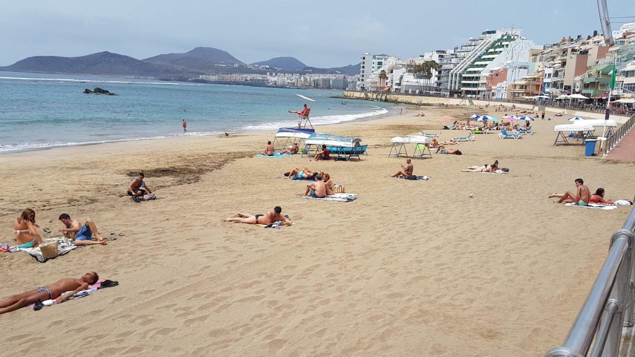Apartment Las Canteras Beach Las Palmas de Gran Canaria Eksteriør billede